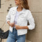 Jeansjacke für Damen – Produktansicht 1