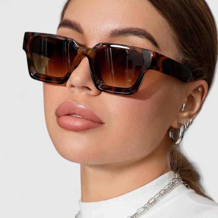 Stilvolle Sonnenbrille für jeden Anlass im eckigen Design – Produktansicht 2