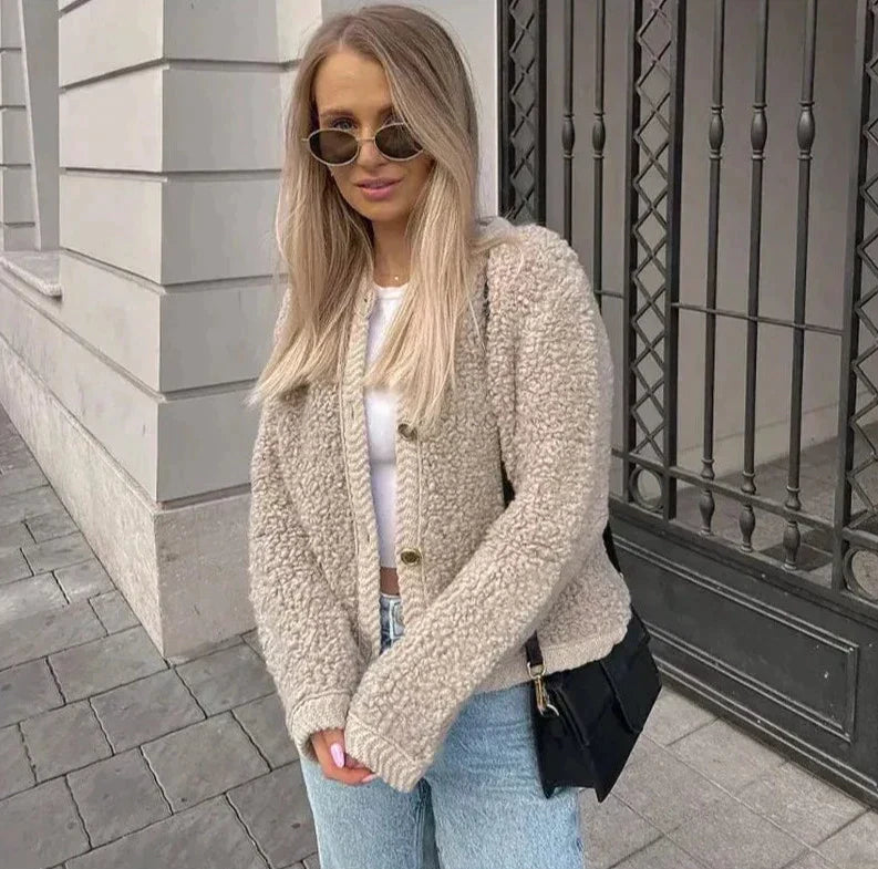 Teddyjacke für Damen – Produktansicht 1