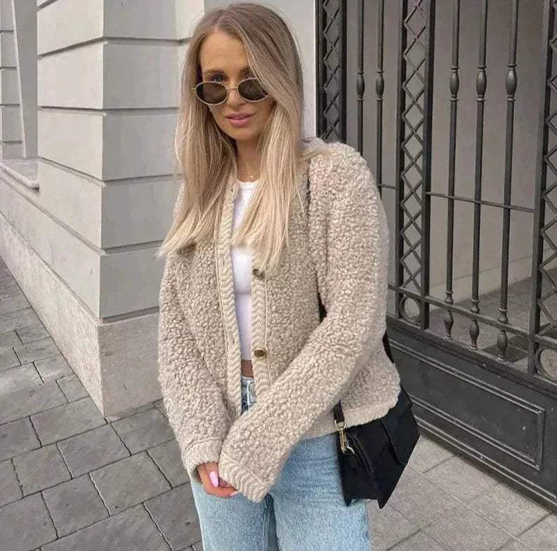 Overshirt im Teddy-Stil – Produktansicht 2