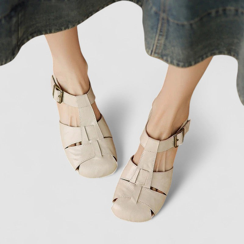 Mary-Jane-Halbschuhe mit gedämpfter Sohle – Produktansicht 3