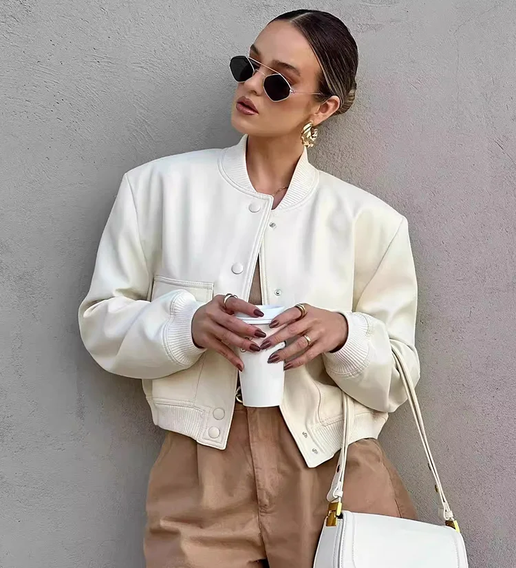 Kurzjacke für Damen – Produktansicht 2