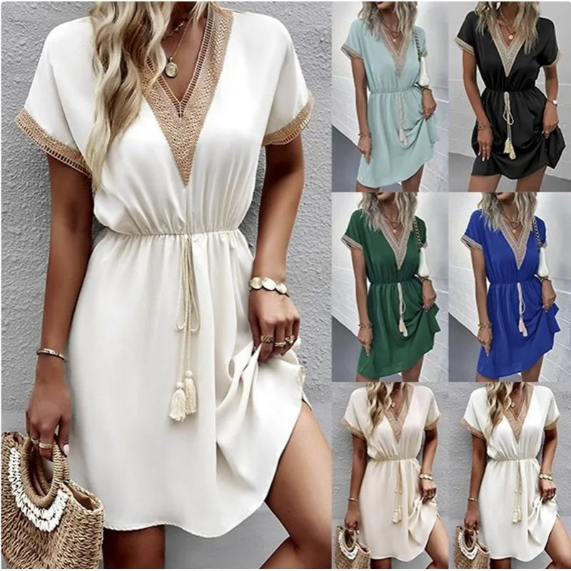 Stilvolles Boho-Kleid für jeden Anlass – Produktansicht 6
