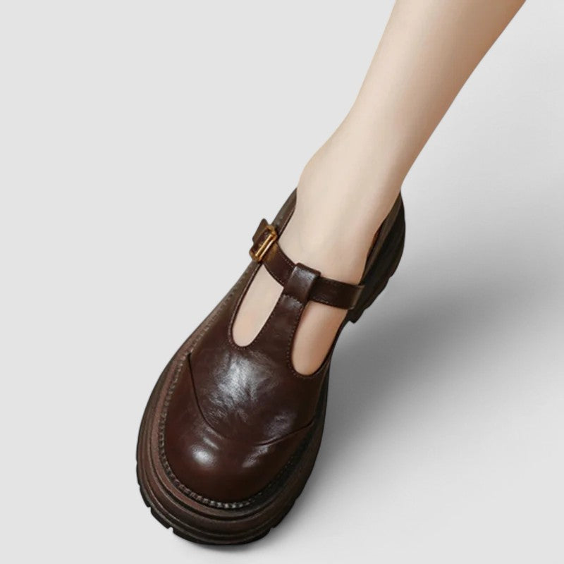 Bequeme Mary-Jane-Schuhe mit gepolsterter Sohle – Produktansicht 6