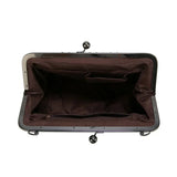 Vintage-Lederhandtasche im Used-Look – Produktansicht 4