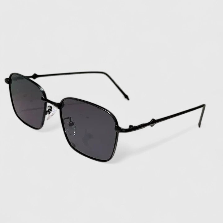 Sonnenbrille mit kantiger Fassung – Produktansicht 5