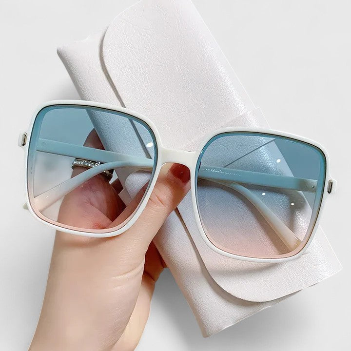 Stilvolle Sonnenbrille für jeden Anlass im Oversize-Schnitt – Produktansicht 2