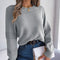 Eleganter Pullover mit Rundhalsausschnitt – Produktansicht 3