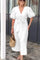 Elegantes Midikleid mit V-Ausschnitt – Produktansicht 7