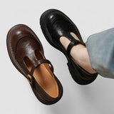 Bequeme Mary-Jane-Schuhe mit gepolsterter Sohle – Produktansicht 4