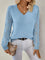 Zeitloser Pullover mit elegantem V-Ausschnitt – Produktansicht 7