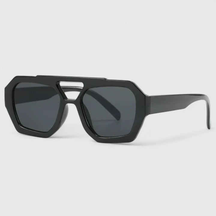Stilvolle Sonnenbrille für jeden Anlass im Animal-Print – Produktansicht 2