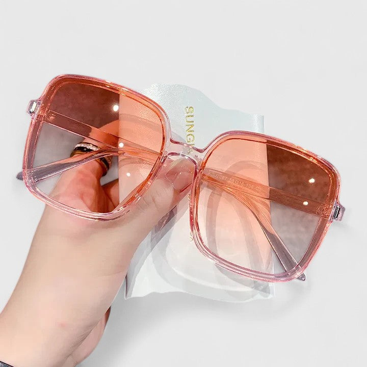 Sonnenbrille mit eckiger Fassung für jeden Tag – Produktansicht 2