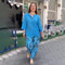 Elegantes Set aus Oberteil und Hose im Boho-Stil – Produktansicht 4