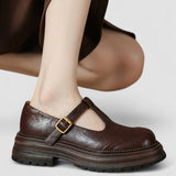 Bequeme Mary-Jane-Schuhe mit gepolsterter Sohle – Produktansicht 1