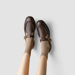Bequeme Mary-Jane-Schuhe mit eckiger Spitze – Produktansicht 2