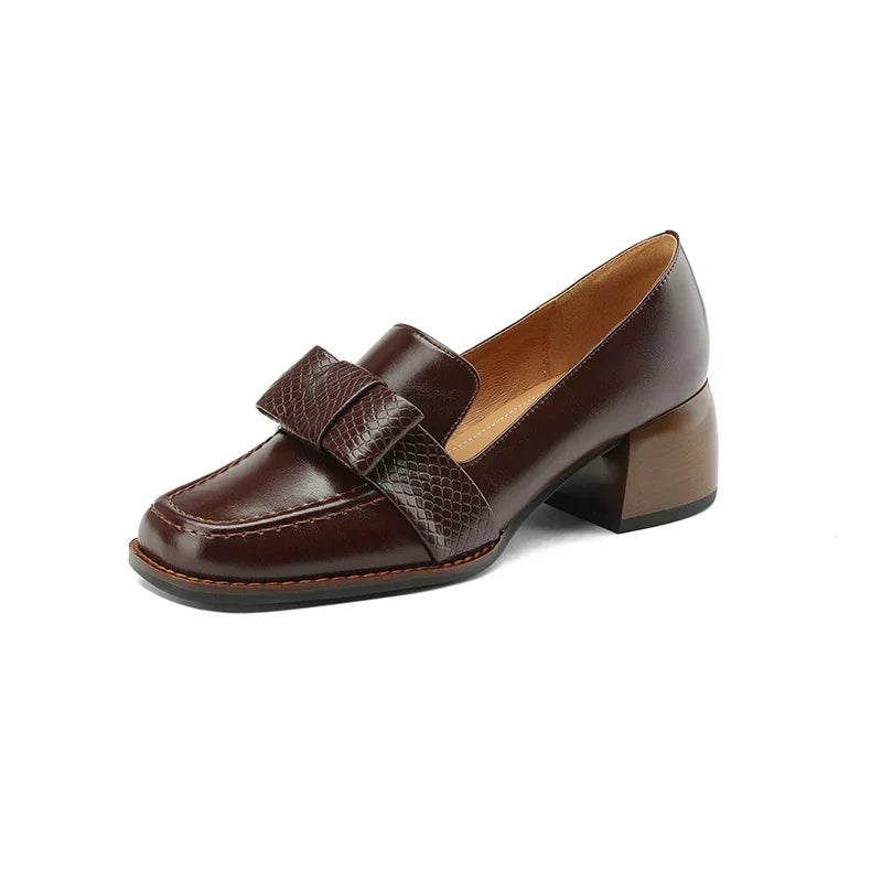 Bequeme Loafer mit Knoten – Produktansicht 9