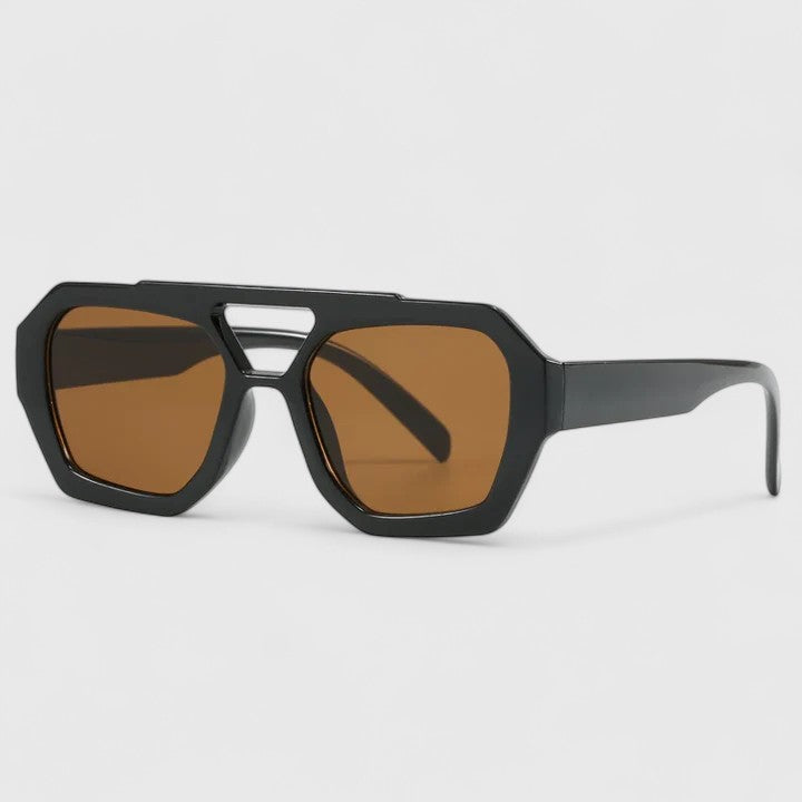 Stilvolle Sonnenbrille für jeden Anlass im Animal-Print – Produktansicht 3