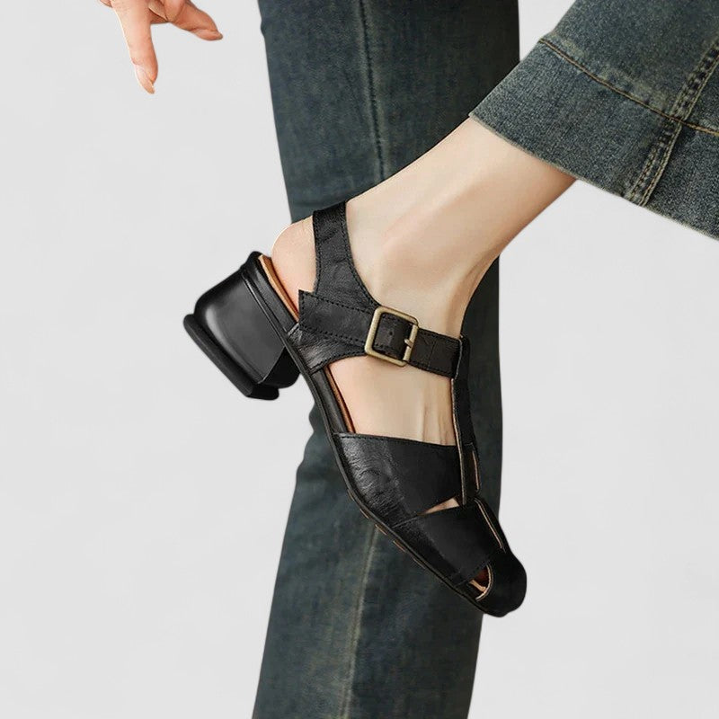Mary-Jane-Halbschuhe mit gedämpfter Sohle – Produktansicht 5