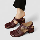 Mary-Jane-Halbschuhe mit gedämpfter Sohle – Produktansicht 1