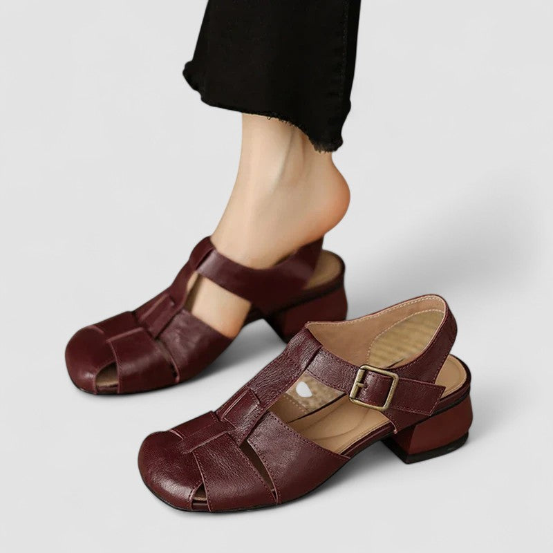 Mary-Jane-Halbschuhe mit gedämpfter Sohle – Produktansicht 1