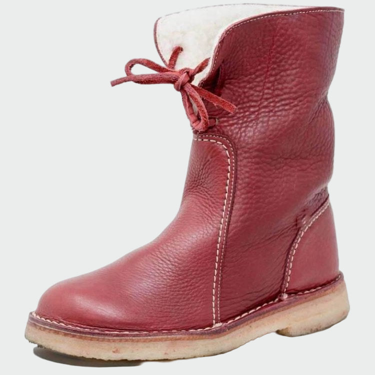 Warme Damenstiefel – Produktansicht 6