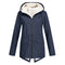Lange Jacke mit Fleecefutter – Produktansicht 7