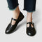Bequeme Mary-Jane-Schuhe mit niedrigem Absatz – Produktansicht 1
