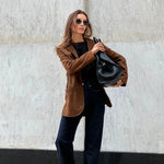 Wildlederjacke für Damen – Produktansicht 4