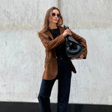 Wildlederjacke für Damen – Produktansicht 4