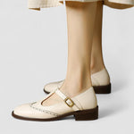 Bequeme Mary-Jane-Schuhe mit gepolsterter Sohle – Produktansicht 1