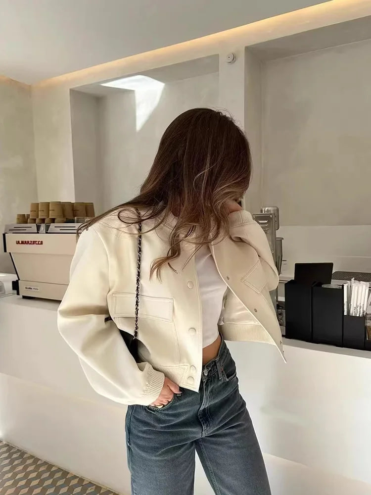 Kurzjacke für Damen – Produktansicht 3