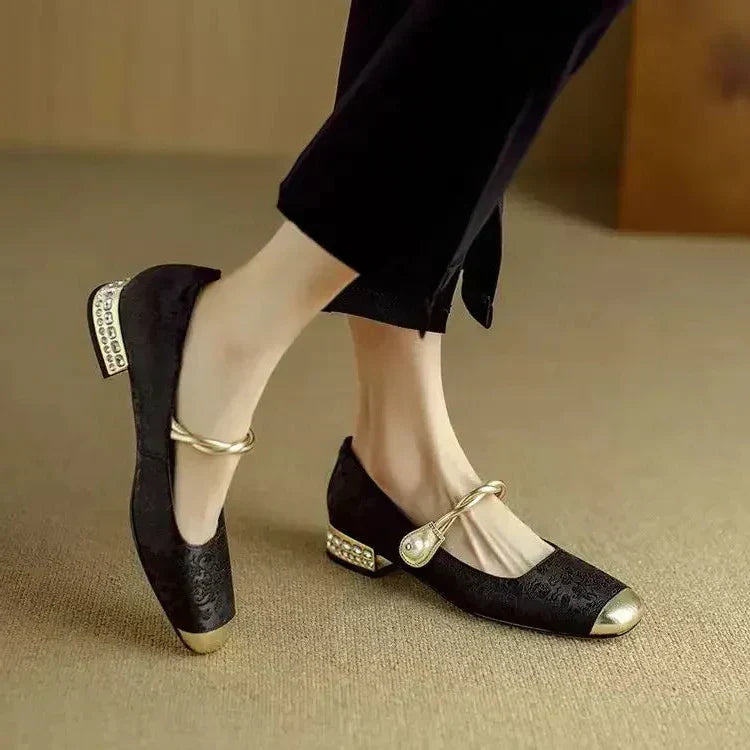 Bequeme Mary-Jane-Schuhe mit weicher Dämpfung – Produktansicht 7