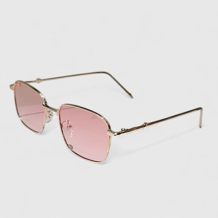 Sonnenbrille mit kantiger Fassung – Produktansicht 1