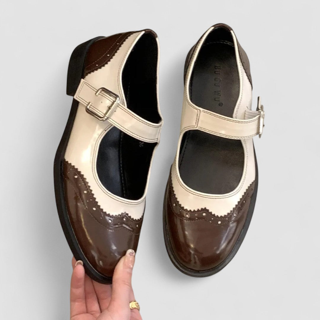 Mary-Jane-Schuhe mit weicher Polstersohle – Produktansicht 3