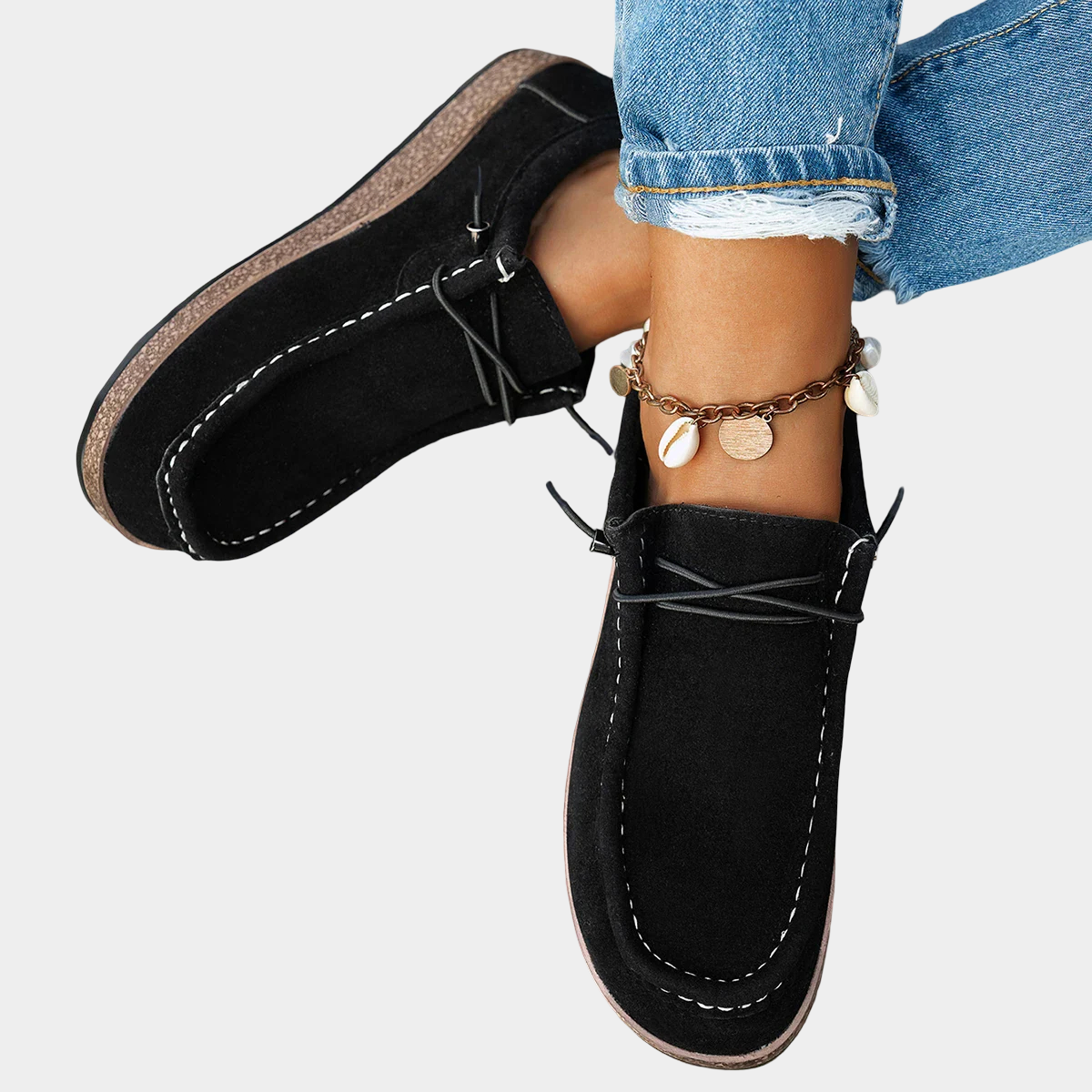 Boho-Schuhe mit angenehmem Tragekomfort – Produktansicht 2