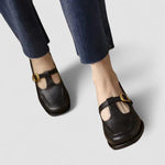 Bequeme Mary-Jane-Schuhe mit T-Riemen – Produktansicht 5