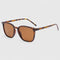 Markante Sonnenbrille im geradlinigen Design – Produktansicht 2