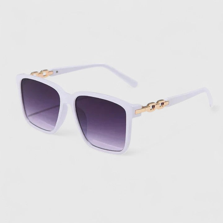 Eckige Sonnenbrille mit klarer Linienführung – Produktansicht 4