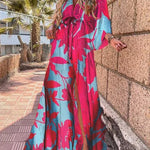 Bequemes Kaftankleid für den Urlaub – Produktansicht 4