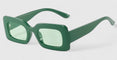 Sonnenbrille mit UV400-Gläsern und klarer Form – Produktansicht 10