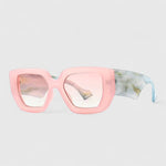 Stilvolle Sonnenbrille für jeden Anlass im eckigen Design – Produktansicht 5