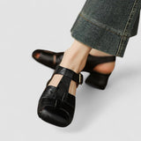 Mary-Jane-Halbschuhe mit gedämpfter Sohle – Produktansicht 9
