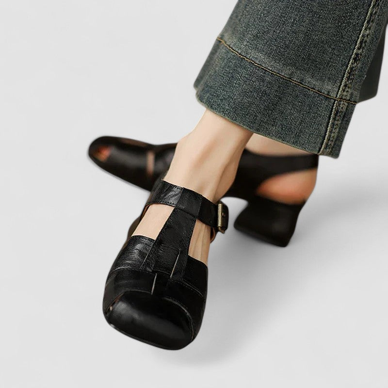 Mary-Jane-Halbschuhe mit gedämpfter Sohle – Produktansicht 9