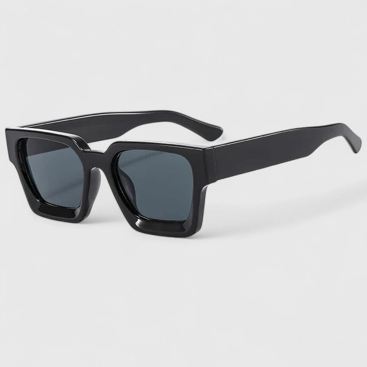 Stilvolle Sonnenbrille für jeden Anlass im eckigen Design – Produktansicht 3