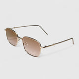 Sonnenbrille mit kantiger Fassung – Produktansicht 3