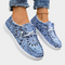 Leichte und bequeme Schuhe in Blau – Produktansicht 1