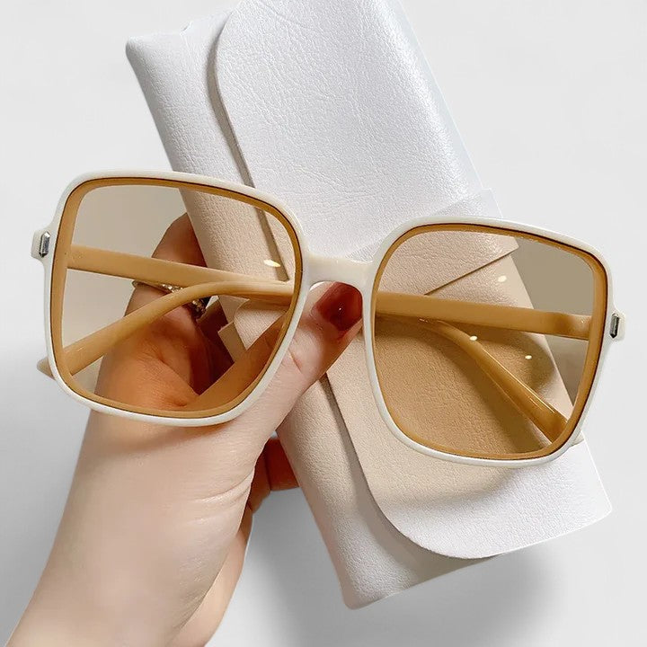 Stilvolle Sonnenbrille für jeden Anlass im Oversize-Schnitt – Produktansicht 3