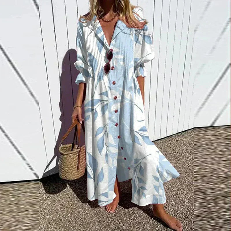 Elegantes Kleid mit bequemer Passform – Produktansicht 16