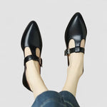Bequeme Mary-Jane-Schuhe mit Blockabsatz – Produktansicht 4